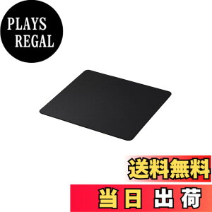 �y���������z�G���R�� �Q�[�~���O�}�E�X�p�b�h V custom W460xD420xH4�D5mm �R���g���[���^�C�v �\�t�g���o�[ �u���b�N MP-VMP240BK �F�F�u���b�N�A�T�C�Y�F����460 x �� 420 mm