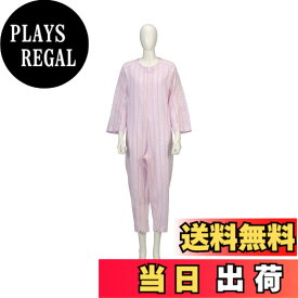 【送料無料】竹虎 雑貨 ソフトケアねまき 薄手 色：ピンク、サイズ：M