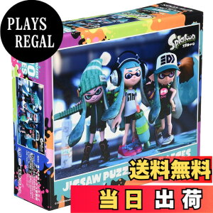�y���������z�G���X�J�C(ENSKY) �X�v���g�D�[�� �W�O�\�[�p�Y�� JIGSAW PUZZLE �F�FSplatoon Girls�A�T�C�Y�F26x38cm