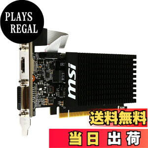 �y���������zMSI GeForce GT710 GDDR3 2GB �O���t�B�b�N�X�{�[�h VD5931 �T�C�Y�FGT 710 ����