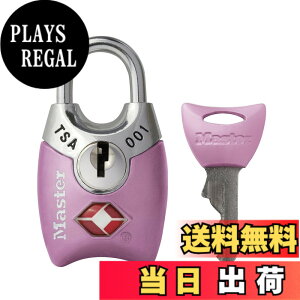 �y���������zMaster Lock TSA���b�N �싞�� �_�C������ �X�[�c�P�[�X�p �P�[�u���t�� �F�F06.�s���N