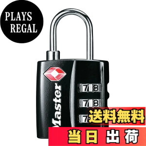 �y���������zMaster Lock TSA���b�N �싞�� �_�C������ �X�[�c�P�[�X�p �P�[�u���t�� �F�F13.�u���b�N