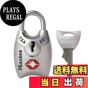 �y���������zMaster Lock TSA���b�N �싞�� �_�C������ �X�[�c�P�[�X�p �P�[�u���t�� �F�F02.�V���o�[