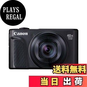 �y���������zCanon �R���p�N�g�f�W�^���J���� PowerShot SX740 HS �F�F�u���b�N�A�T�C�Y�FSX740