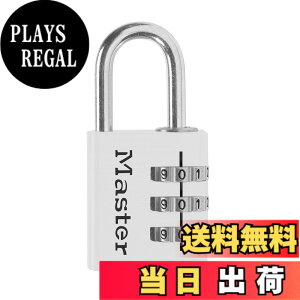 �y���������zMaster Lock (�}�X�^�[���b�N) �i���o�[�ώ��싞�� �F�F�z���C�g�A�T�C�Y�FM