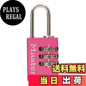 �y���������zMaster Lock (�}�X�^�[���b�N) �i���o�[�ώ��싞�� �F�F�s���N�A�T�C�Y�FS