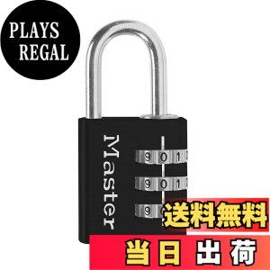 �y���������zMaster Lock (�}�X�^�[���b�N) �i���o�[�ώ��싞�� �F�F�u���b�N�A�T�C�Y�FMedium