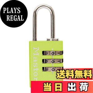 �y���������zMaster Lock (�}�X�^�[���b�N) �i���o�[�ώ��싞�� �F�F�O���[���A�T�C�Y�FS
