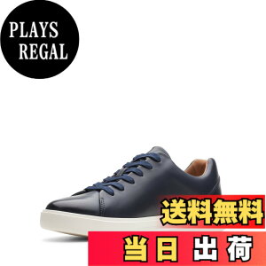 �y���������zClarks �X�j�[�J�[ �{�v �A���R�X�^���[�X �����Y �F�F�l�C�r�[���U�[�A�T�C�Y�F26.5 cm