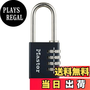 �y���������zMaster Lock (�}�X�^�[���b�N) �i���o�[�ώ��싞�� �F�F�u���b�N�A�T�C�Y�FL