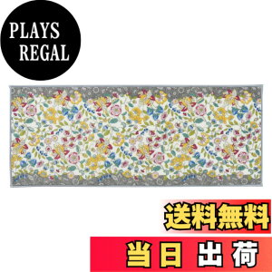 �y���������z�쓇�D���Z���R��(KAWASHIMA SELKON TEXTILES) �L�b�`���}�b�g �~���g�� �o�X�}�b�g �K�[�f���i�`���[�� �F�F���C�g�O���[�A�T�C�Y�F50 x 200 cm (�����`)