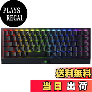 �y���������zBlackWidow V3 Mini �F�F�u���b�N