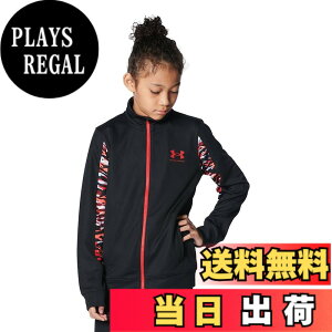 �y���������zUNDER ARMOUR(�A���_�[�A�[�}�[) �{�[�C�Y UA�g���b�N�W���P�b�g�A�E�^�[(�W���[�W) �F�FBlack / / Red�A�T�C�Y�FYSM