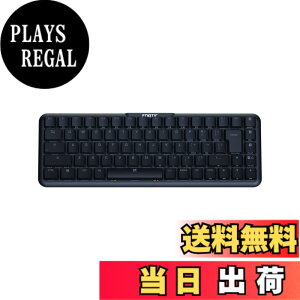 �y���������zFnaticGear �t�i�e�B�b�N�M�A STREAK65 �Q�[�~���O�L�[�{�[�h KB0006-005 KB73 �F�F�u���b�N