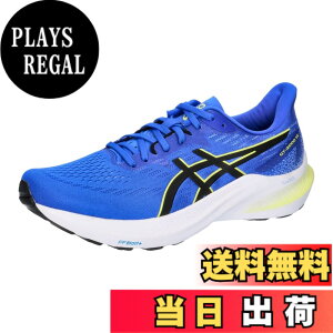 �y���������zasics(�A�V�b�N�X) �����Y GT-2000 12�����j���O�V���[�Y �F�F400(�C�����[�W�����u���[/�u���b�N)�A�T�C�Y�F28.0 cm 2E
