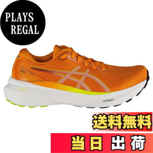 �y���������z[�A�V�b�N�X] �����j���O�V���[�Y GEL-KAYANO 30 �����Y �F�F800(�u���X�P�b�g�I�����W/�z���C�g)�A�T�C�Y�F25.0 cm 2E