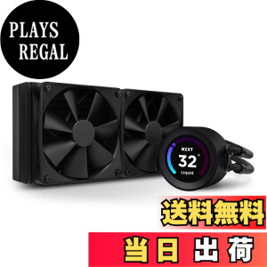 �y���������zNZXT KRAKEN �ȈՐ���CPU�N�[���[ �F�F�u���b�N�A�T�C�Y�F240mm