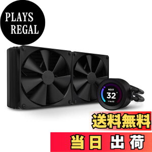�y���������zNZXT KRAKEN �ȈՐ���CPU�N�[���[ �F�F�u���b�N�A�T�C�Y�F280mm