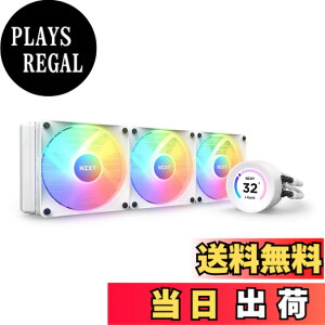 �y���������zNZXT KRAKEN �ȈՐ���CPU�N�[���[ �F�F�z���C�g�A�T�C�Y�F360mm