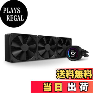 �y���������zNZXT KRAKEN �ȈՐ���CPU�N�[���[ �F�F�u���b�N�A�T�C�Y�F360mm