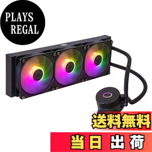 �y���������zCooler Master MasterLiquid �F�F�u���b�N�A�T�C�Y�F360mm