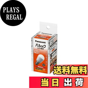 �y���������z�p�i�\�j�b�N �~�j�N���v�g���^ �p���b�N LED�d�� ���� E17 �d��40W�`���� LDA4LHE17S4 �F�F�d���F�A�T�C�Y�F40�`