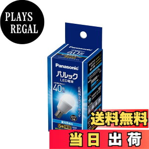 �y���������z�p�i�\�j�b�N �~�j�N���v�g���^ �p���b�N LED�d�� ���� E17 �d��40W�`���� LDA4LHE17S4 �F�F�����F�A�T�C�Y�F40�`