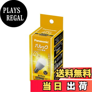 �y���������z�p�i�\�j�b�N �~�j�N���v�g���^ �p���b�N LED�d�� ���� E17 �d��40W�`���� LDA4LHE17S4 �F�F�����F�A�T�C�Y�F40�`