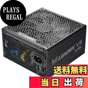�y���������zSUPERFLOWER ATX3.0�d�� LEADEX VII GOLD �F�F�u���b�N
