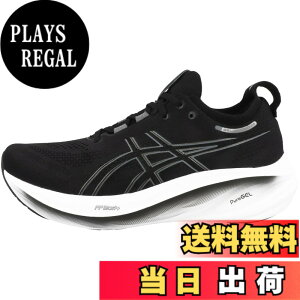 �y���������zasics(�A�V�b�N�X) �����Y GEL-NIMBUS 26�����j���O�V���[�Y �F�F001(�u���b�N/�O���t�@�C�g �O���[)�A�T�C�Y�F27.0 cm 4E