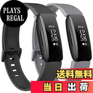 �y���������z�o���h for Fitbit Inspire2 �o���h Fitbit Inspire hr �o���h Fitbit Inspire �o���h�����o���h �����x���g �_�炩�� �V���R���o���h ���߉\ �F�F�u���b�N/�O���[�A�T�C�Y�FSmall