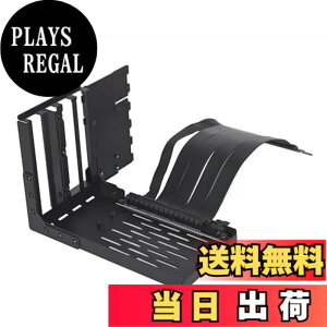 �y���������zLIANLI �uO11D EVO XL�v��p�I�v�V���� �F�F�u���b�N�A�T�C�Y�FVertical GPU kit Black