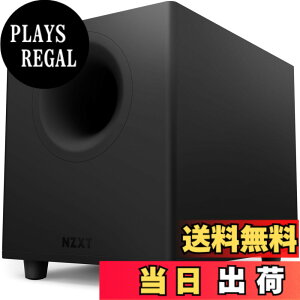 �y���������zNZXT Relay Subwoofer Black AP-SUB80-JP 140W�o�� �T�u�E�[�t�@�[ Speakers �f�X�N�g�b�v�T�C�Y �A���v���� PC�X�s�[�J�[