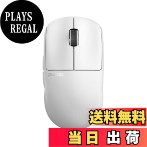 �y���������zPulsar Gaming Gears X2V2 ���C�����X �Q�[�~���O�}�E�X ���y�� ���E�Ώ� 2.4Ghz 1ms 26000 DPI Optical Sensor PAW3395 �������K�i �F�F�z���C�g�A�T�C�Y�FMini