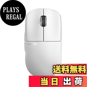 �y���������zPulsar Gaming Gears X2V2 ���C�����X �Q�[�~���O�}�E�X ���y�� ���E�Ώ� 2.4Ghz 1ms 26000 DPI Optical Sensor PAW3395 �������K�i �F�F�z���C�g�A�T�C�Y�FMedium