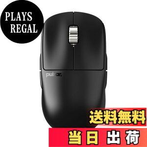 �y���������zPulsar Gaming Gears eS Series ���C�����X �Q�[�~���O�}�E�X ���y�� 65�O���� 1ms 26000 DPI Optical Sensor PAW3395 �������K�i �F�F�u���b�N�A�T�C�Y�FMedium