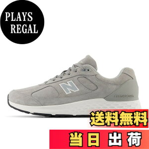 �y���������z[�j���[�o�����X] �E�H�[�L���O�V���[�Y Fresh Foam 1880 v1 �t���b�V���t�H�[�� �N�b�V���� �V�R��v �����Y �F�FG1(GRAY)�A�T�C�Y�F28.5 cm 2E