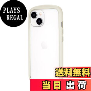 �y���������z���v���X(Leplus) iPhone 15/iPhone 14 �ϏՌ��n�C�u���b�h�P�[�X �uCleary�v �F�F�z���C�g