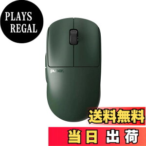 �y���������zPulsar Gaming Gears X2V2 ���C�����X �Q�[�~���O�}�E�X ���y�� ���E�Ώ� 2.4Ghz 1ms 26000 DPI Optical Sensor PAW3395 �������K�i �F�F�O���[���A�T�C�Y�FMini