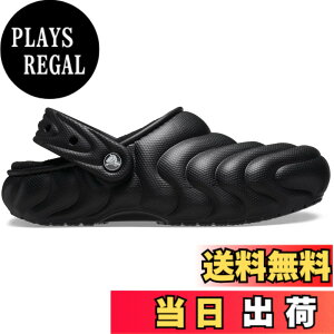 �y���������zCrocs �j�����p�B Crocs Classic Lined Overpuff Clog Unisex Adult�N���b�O �F�F�u���b�N///�z���C�g�A�T�C�Y�F25.0 cm