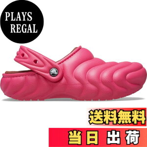 �y���������zCrocs �j�����p�B Crocs Classic Lined Overpuff Clog Unisex Adult�N���b�O �F�F�h���S���t���[�c�A�T�C�Y�F27.0 cm