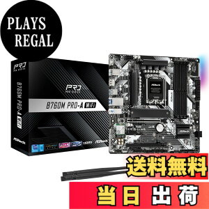 �y���������zASRock �}�U�[�{�[�h B760 �F�F�u���b�N