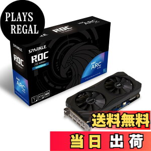 �y���������z�X�p�[�N��(Sparkle) Intel Arc A380���ڃO���t�B�b�N�J�[�h �V���O���t�@���uELF�v�V���[�Y [ �F�F�u���b�N