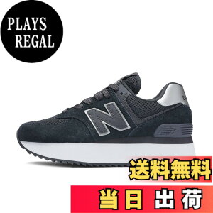�y���������znew balance(�j���[�o�����X) ���f�B�[�X WL574Z 574+ ���� ���s���f�� ���f�B�[�X�X�j�[�J�[ �F�FNJ(BLACK)�A�T�C�Y�F23.0 cm B