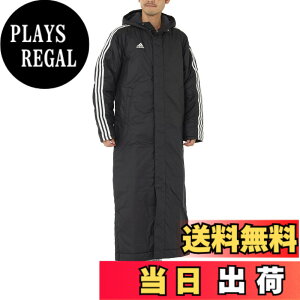 �y���������zadidas(�A�f�B�_�X) �R�[�g�X�[�p�[�����O �p�f�b�h�R�[�g�����Y �F�F�u���b�N/�z���C�g(JP4652)�A�T�C�Y�FL