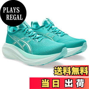 �y���������zasics(�A�V�b�N�X) ���f�B�[�X GEL-NIMBUS 27�����j���O�V���[�Y �F�F400(�E�F�[�u�e�B�[���^�C���~�l�C�g�~���g)�A�T�C�Y�F25.0 cm E