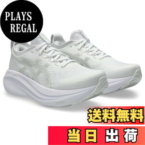 �y���������zasics(�A�V�b�N�X) ���f�B�[�X GEL-NIMBUS 27�����j���O�V���[�Y �F�F100(�z���C�g/�O���C�V���[�O���[)�A�T�C�Y�F25.0 cm E