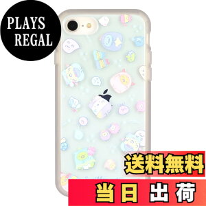 �y���������z�O���}���f�B�[�Y ���݂��R���炵 IIIIfit Clear iPhone SE (��3����/��2����) / 8 / 7 / 6s / 6 (4.7�C���`) �Ή� �P�[�X �F�F���΂�