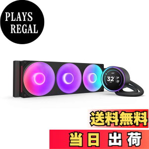 �y���������zNZXT Kraken Elite 240 RGB v2 �ȈՐ���CPU�N�[���[ �F�F�u���b�N�A�T�C�Y�F360mm