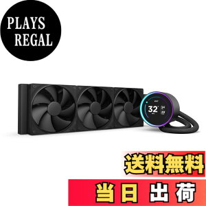 �y���������zNZXT Kraken Elite 240 RGB v2 �ȈՐ���CPU�N�[���[ �F�F�u���b�N�A�T�C�Y�F360mm
